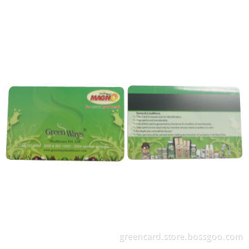 Magnetic Cards, applied in clubs, advertising, visiting, medical care, supermarkets and parking